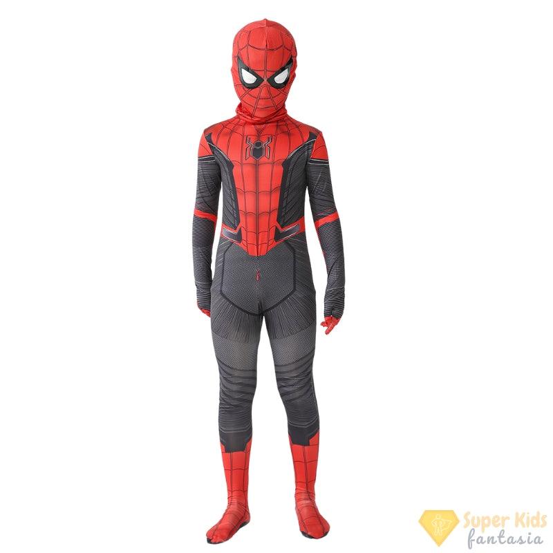 Fantasia Infantil - Homem Aranha longe de casa - Super Kids Fantasia