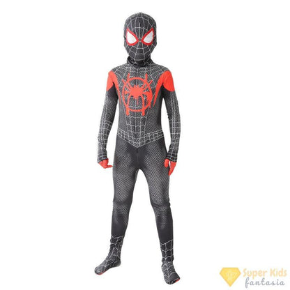 Fantasia Infantil - Homem Aranha - Miles Morales (Aranhaverso) | Super Kids Fantasia