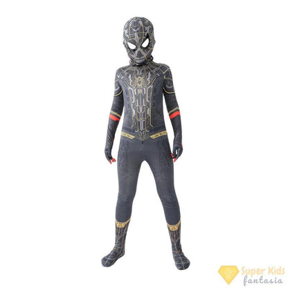 Fantasia Infantil - Homem Aranha sem volta pra casa (Black) | Super Kids Fantasia