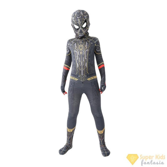 Fantasia Infantil - Homem Aranha sem volta pra casa (Black) | Super Kids Fantasia