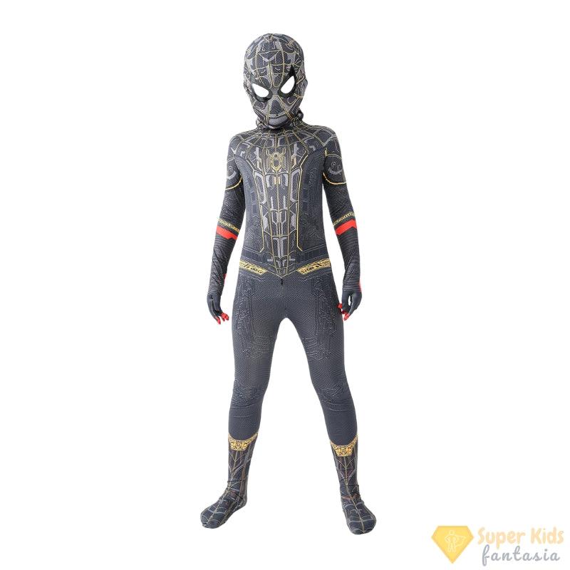 Fantasia Infantil - Homem Aranha sem volta pra casa (Black) - Super Kids Fantasia