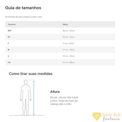 Fantasia Infantil - Homem Aranha sem volta pra casa (Black) - Super Kids Fantasia