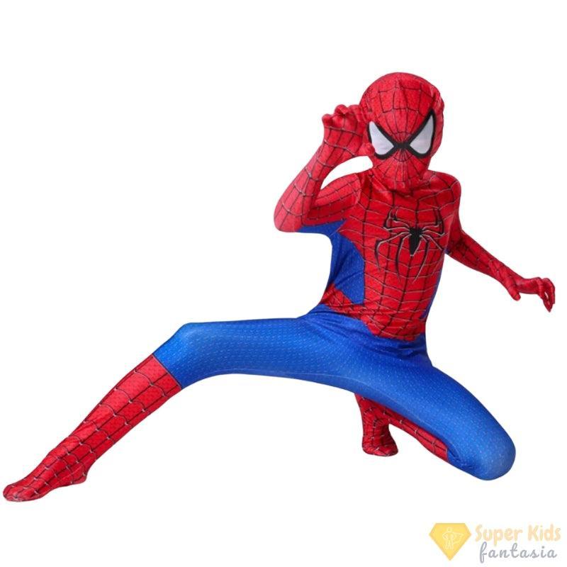 Fantasia Infantil - Homem Aranha - Super Kids Fantasia