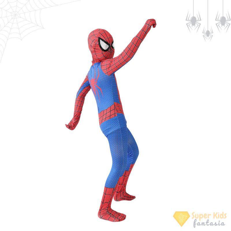Fantasia Infantil - Homem Aranha - Super Kids Fantasia