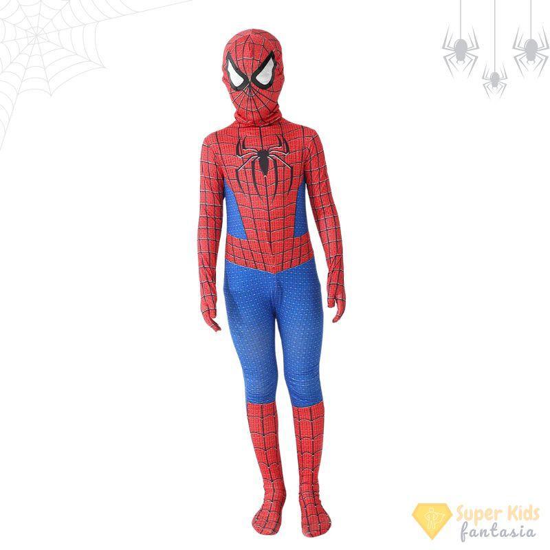 Fantasia Infantil - Homem Aranha - Super Kids Fantasia