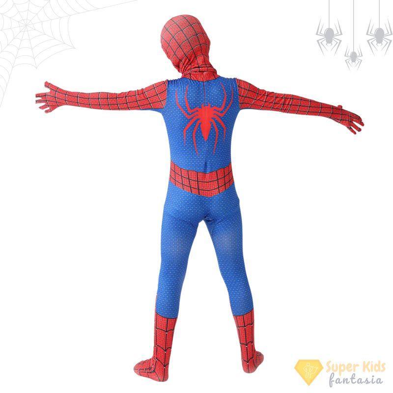 Fantasia Infantil - Homem Aranha - Super Kids Fantasia