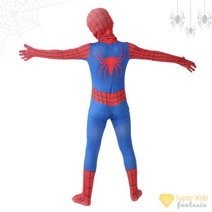 Fantasia Infantil - Homem Aranha - Super Kids Fantasia