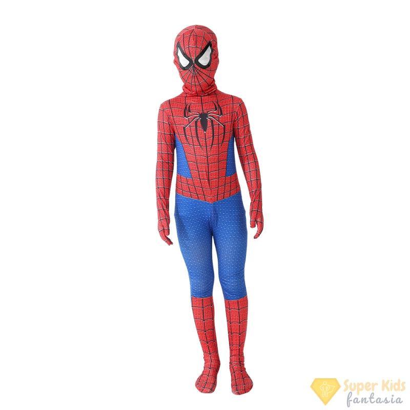 Fantasia Infantil - Homem Aranha - Super Kids Fantasia