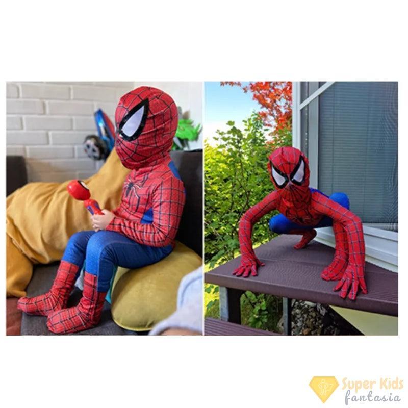 Fantasia Infantil - Homem Aranha - Super Kids Fantasia