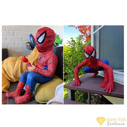 Fantasia Infantil - Homem Aranha - Super Kids Fantasia