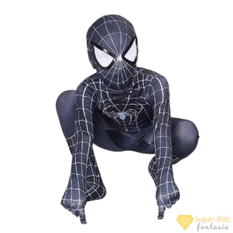 Fantasia Infantil - Homem Aranha Venom - Super Kids Fantasia