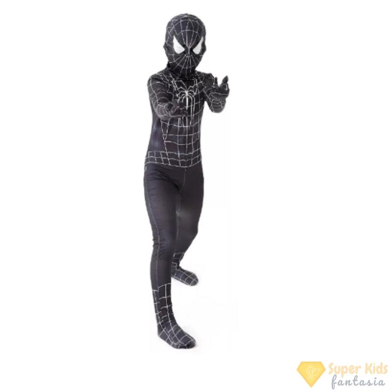 Fantasia Infantil - Homem Aranha Venom - Super Kids Fantasia