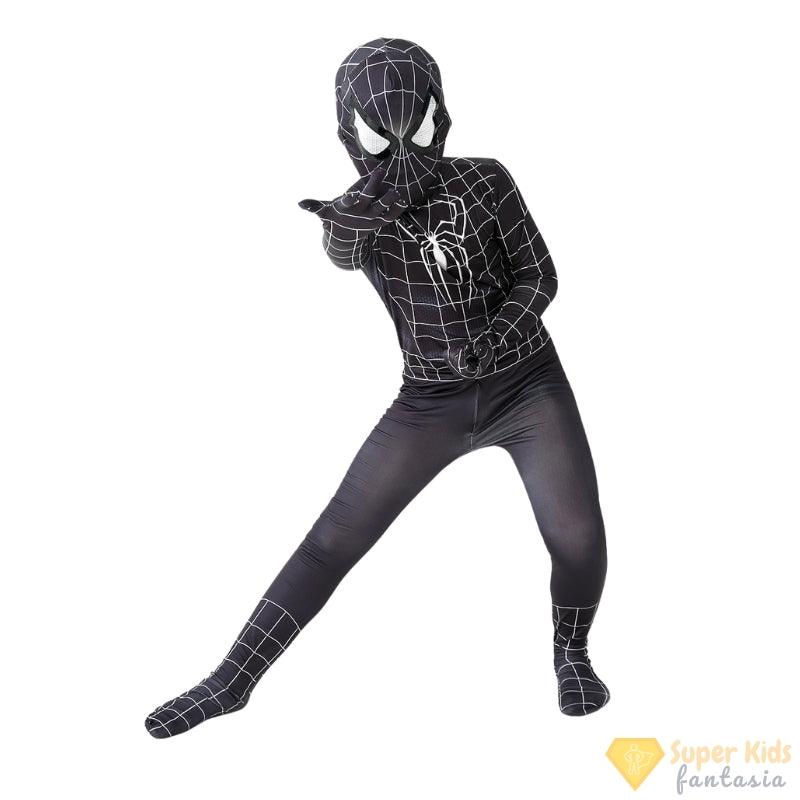 Fantasia Infantil - Homem Aranha Venom - Super Kids Fantasia