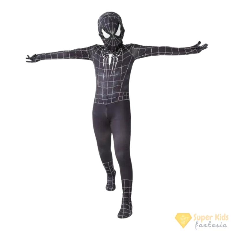 Fantasia Infantil - Homem Aranha Venom - Super Kids Fantasia