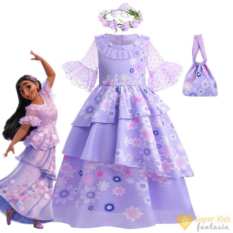 Fantasia Infantil - Isabela Madrigal (Filme Encanto) | Super Kids Fantasia