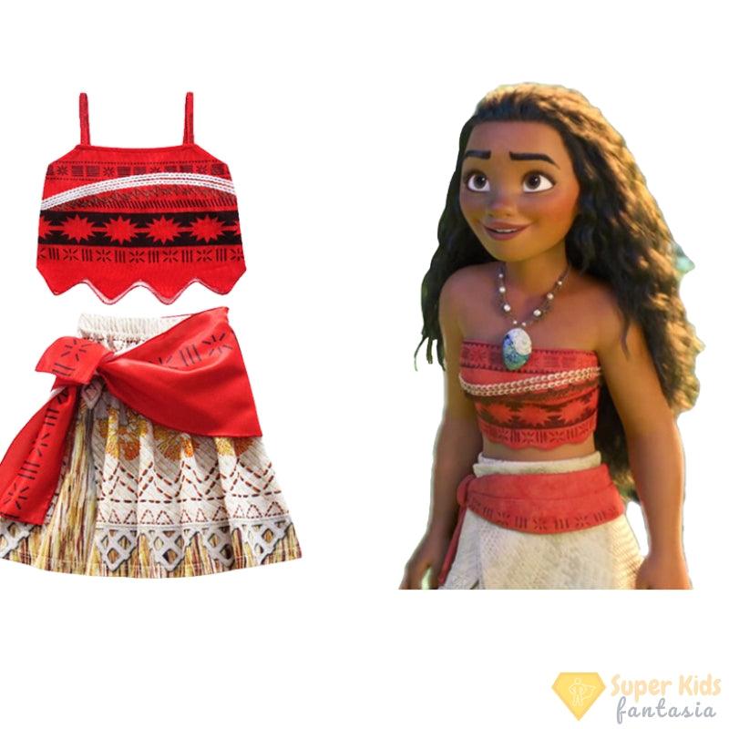 Fantasia Infantil - Moana - Super Kids Fantasia