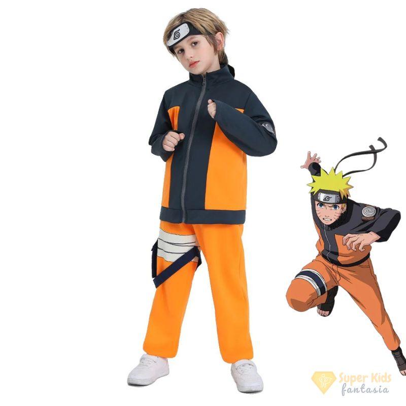 Fantasia Infantil Naruto - Super Kids Fantasia