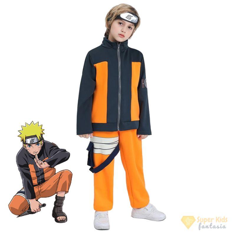 Fantasia Infantil Naruto - Super Kids Fantasia