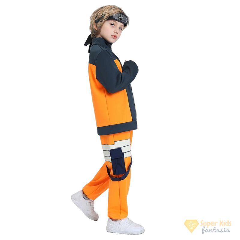 Fantasia Infantil Naruto - Super Kids Fantasia