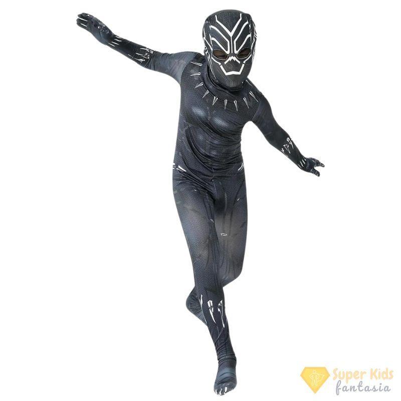Fantasia Infantil - Pantera Negra | Super Kids Fantasia