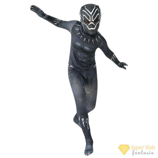 Fantasia Infantil - Pantera Negra | Super Kids Fantasia