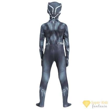 Fantasia Infantil - Pantera Negra - Super Kids Fantasia