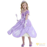 Fantasia Infantil - Princesa Sofia (Luxo)