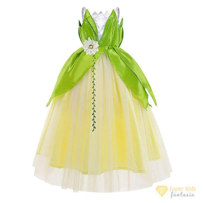 Fantasia Infantil - Princesa Tiana (Luxo) - Super Kids Fantasia