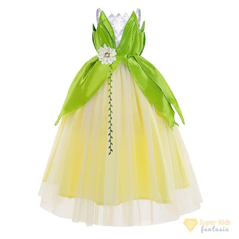 Fantasia Infantil - Princesa Tiana (Luxo) - Super Kids Fantasia