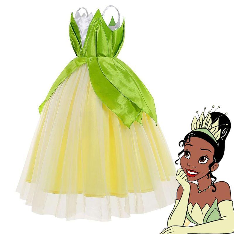 Fantasia Infantil - Princesa Tiana (Luxo) - Super Kids Fantasia