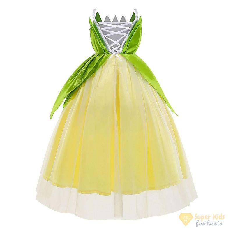 Fantasia Infantil - Princesa Tiana (Luxo) - Super Kids Fantasia