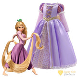Fantasia Infantil - Rapunzel (Filme Enrolados)