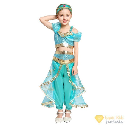 Fantasia - Princesa Jasmine | Super Kids Fantasia