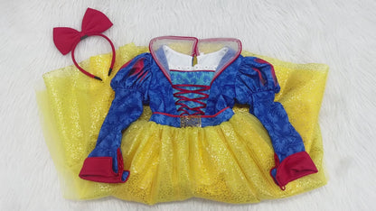 Fantasia Branca de Neve  - Filme 2025 | Super Kids Fantasia