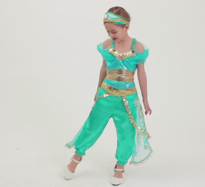 Fantasia - Princesa Jasmine